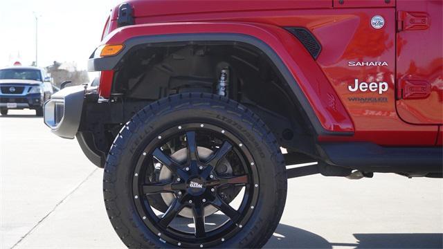 used 2021 Jeep Wrangler Unlimited car, priced at $31,088