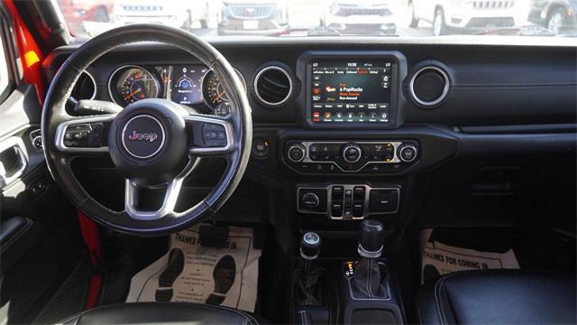 used 2021 Jeep Wrangler Unlimited car, priced at $31,088
