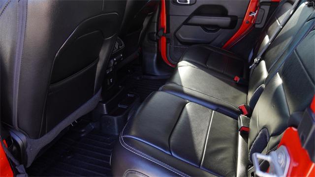 used 2021 Jeep Wrangler Unlimited car, priced at $31,088