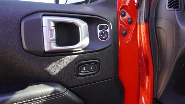 used 2021 Jeep Wrangler Unlimited car, priced at $31,088