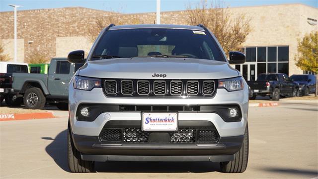 new 2026 Jeep Compass car, priced at $33,080