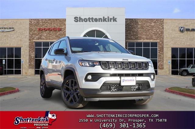 new 2026 Jeep Compass car, priced at $33,080