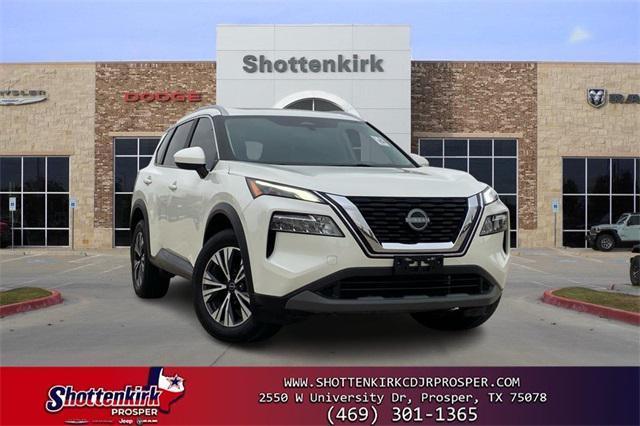 used 2023 Nissan Rogue car, priced at $20,966