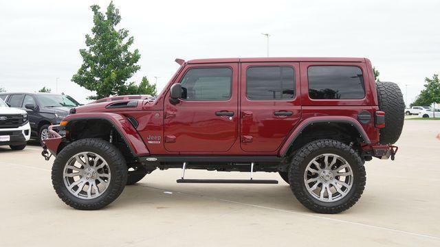 used 2021 Jeep Wrangler Unlimited car, priced at $37,999