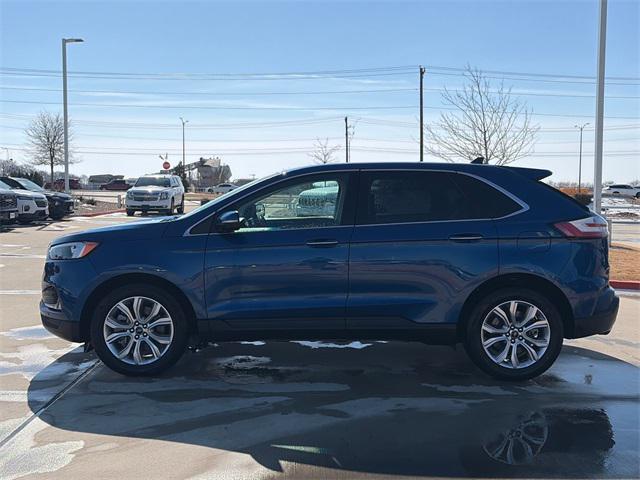 used 2024 Ford Edge car, priced at $20,989