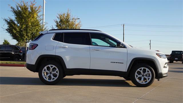 new 2026 Jeep Compass car, priced at $27,990