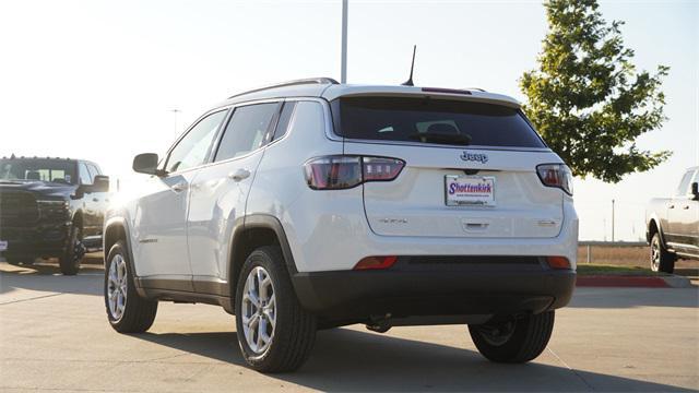 new 2026 Jeep Compass car, priced at $27,990