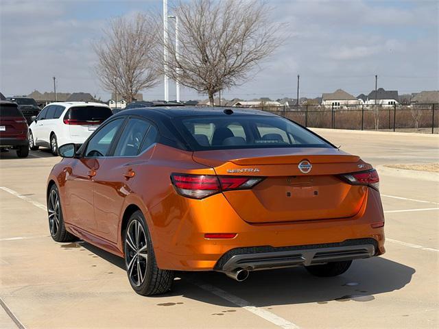 used 2021 Nissan Sentra car, priced at $14,990