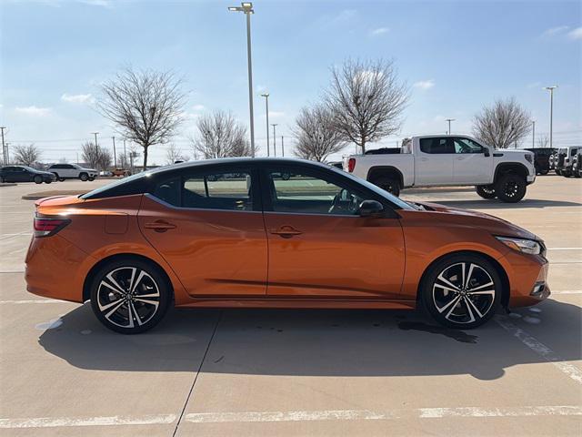 used 2021 Nissan Sentra car, priced at $14,990