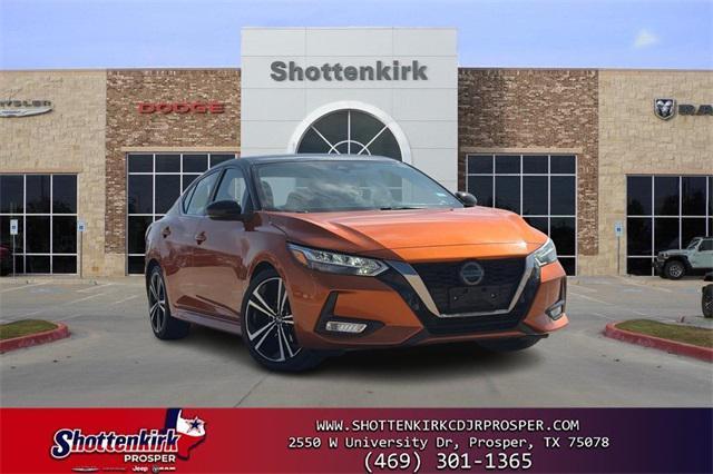 used 2021 Nissan Sentra car, priced at $14,990