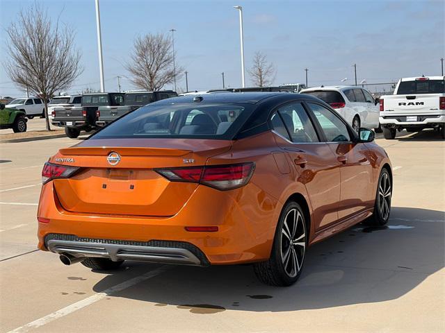 used 2021 Nissan Sentra car, priced at $14,990