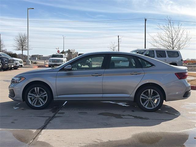 used 2024 Volkswagen Jetta car, priced at $17,690