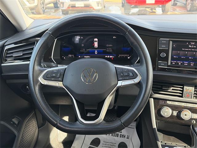 used 2024 Volkswagen Jetta car, priced at $17,690