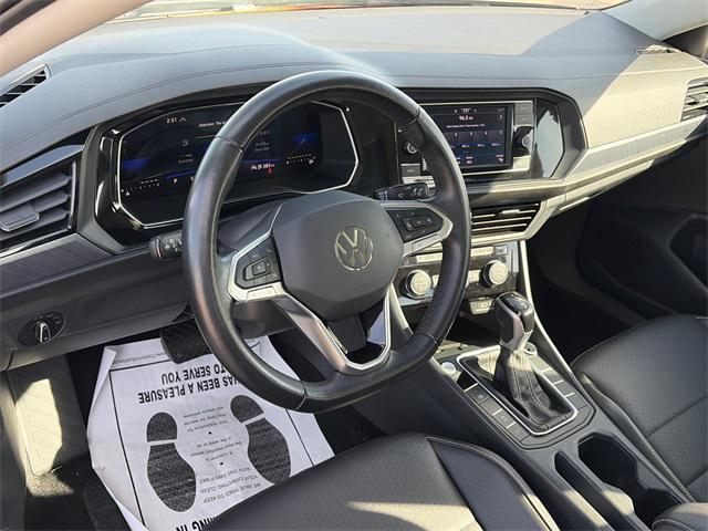 used 2024 Volkswagen Jetta car, priced at $17,690
