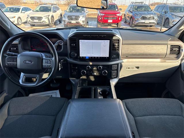 used 2024 Ford F-150 car, priced at $34,985