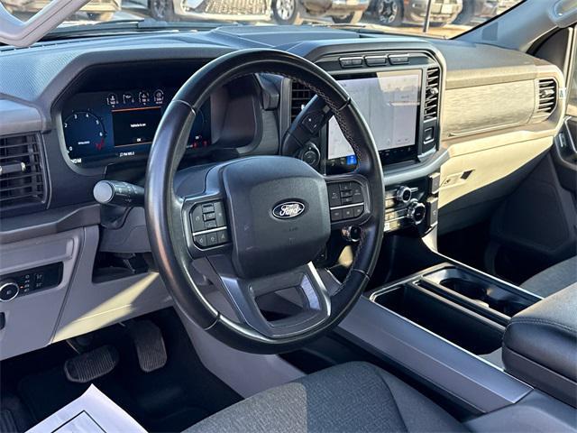 used 2024 Ford F-150 car, priced at $34,985
