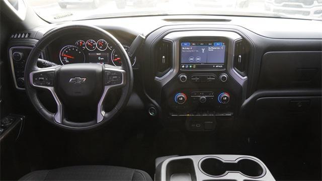 used 2021 Chevrolet Silverado 1500 car, priced at $34,955