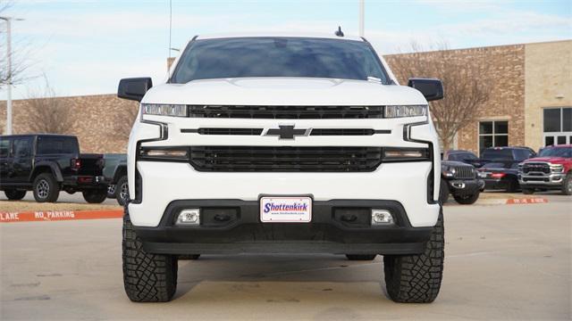 used 2021 Chevrolet Silverado 1500 car, priced at $34,955