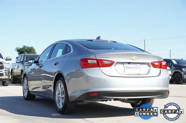 used 2024 Chevrolet Malibu car, priced at $17,591