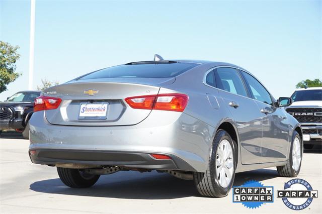 used 2024 Chevrolet Malibu car, priced at $17,591