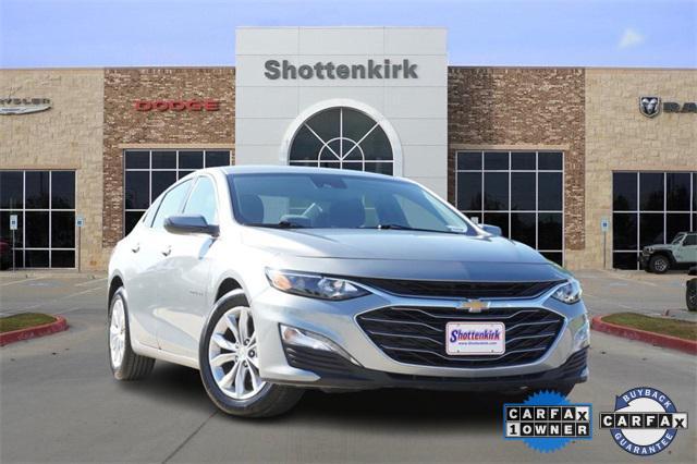 used 2024 Chevrolet Malibu car, priced at $19,188