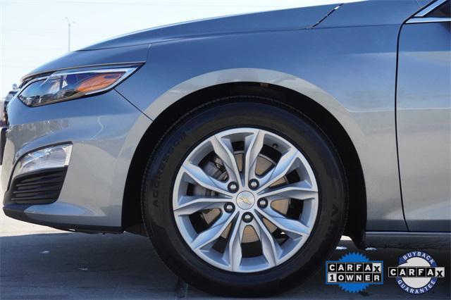 used 2024 Chevrolet Malibu car, priced at $17,591