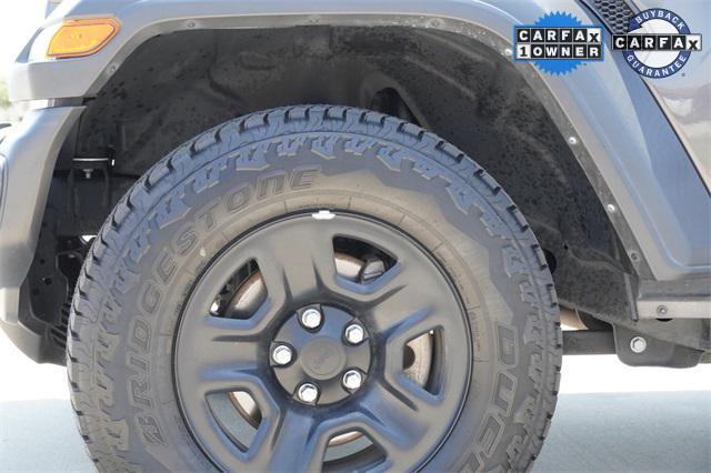 used 2021 Jeep Wrangler Unlimited car, priced at $27,942