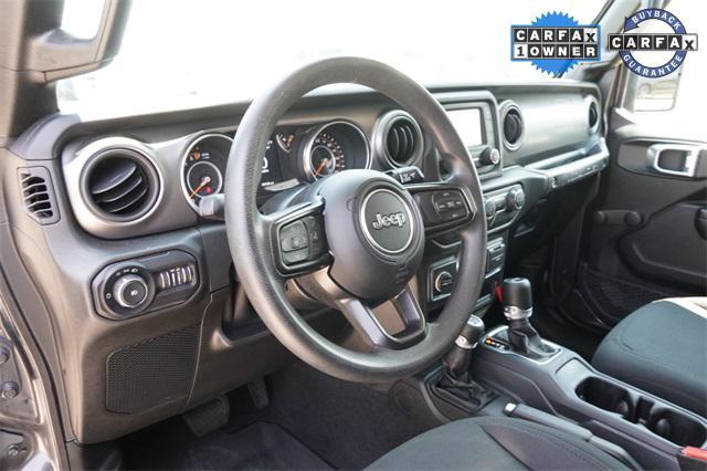 used 2021 Jeep Wrangler Unlimited car, priced at $27,942