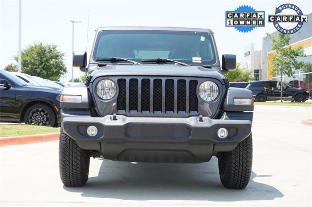 used 2021 Jeep Wrangler Unlimited car, priced at $27,942