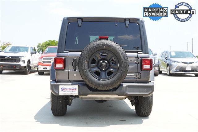 used 2021 Jeep Wrangler Unlimited car, priced at $27,942