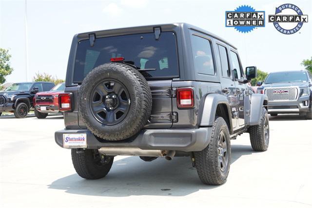 used 2021 Jeep Wrangler Unlimited car, priced at $27,942