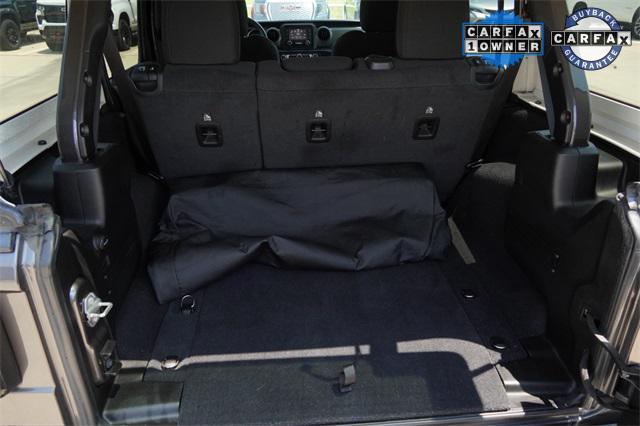 used 2021 Jeep Wrangler Unlimited car, priced at $27,942