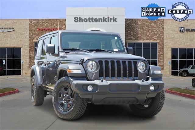 used 2021 Jeep Wrangler Unlimited car, priced at $28,720