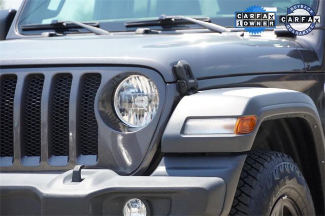 used 2021 Jeep Wrangler Unlimited car, priced at $27,942