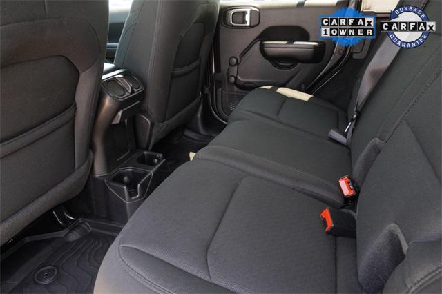 used 2021 Jeep Wrangler Unlimited car, priced at $27,942