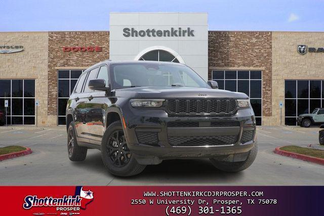 used 2024 Jeep Grand Cherokee L car, priced at $28,990
