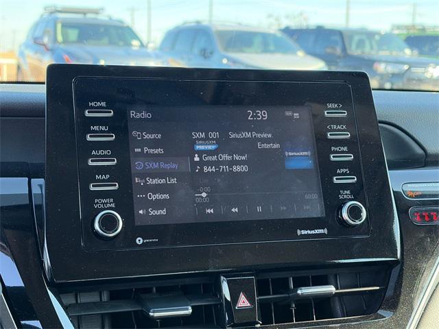 used 2024 Toyota Camry car, priced at $22,165