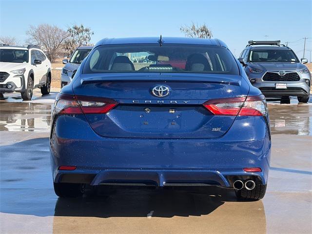 used 2024 Toyota Camry car, priced at $22,165