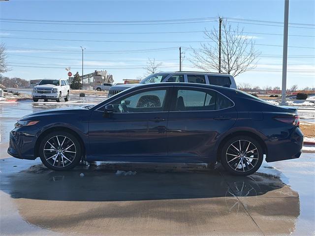 used 2024 Toyota Camry car, priced at $22,165
