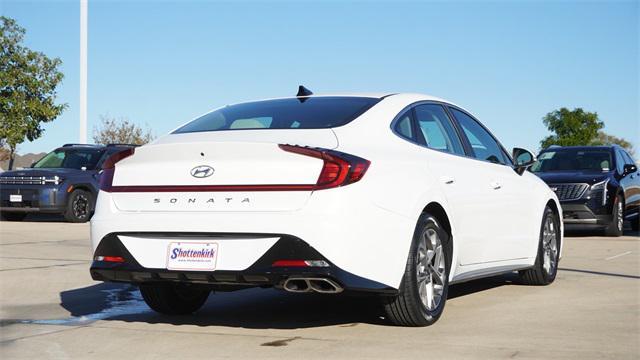 used 2023 Hyundai Sonata car, priced at $21,577