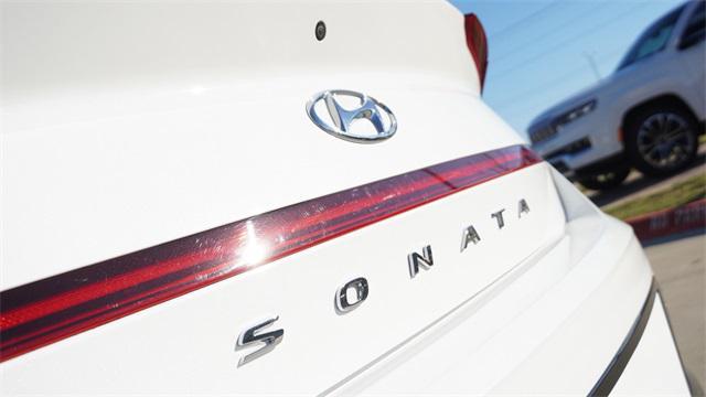 used 2023 Hyundai Sonata car, priced at $21,577