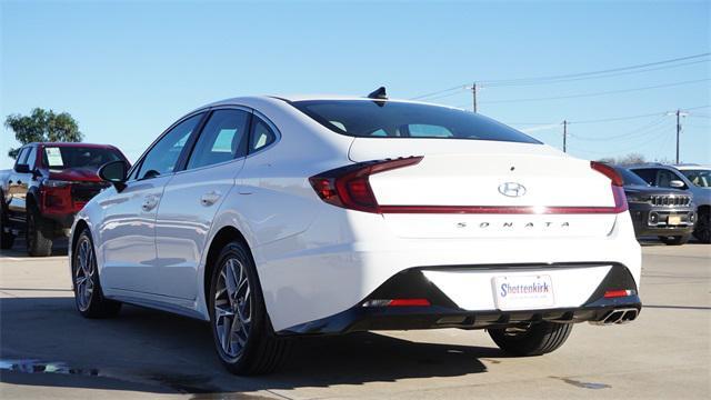 used 2023 Hyundai Sonata car, priced at $21,577