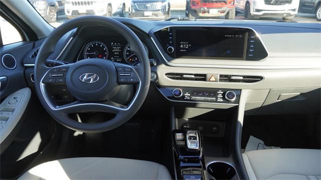 used 2023 Hyundai Sonata car, priced at $21,577