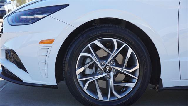 used 2023 Hyundai Sonata car, priced at $21,577