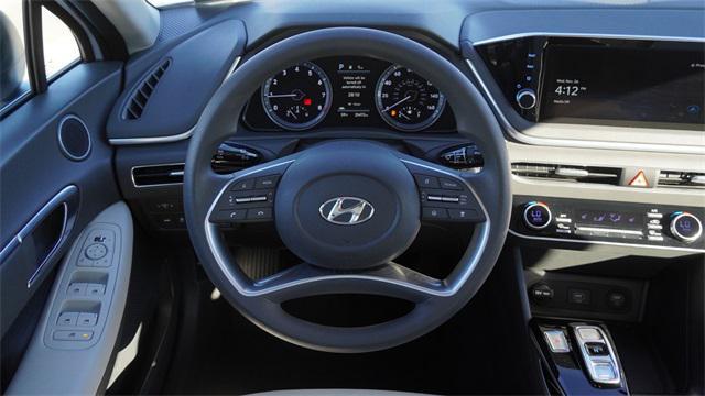 used 2023 Hyundai Sonata car, priced at $21,577