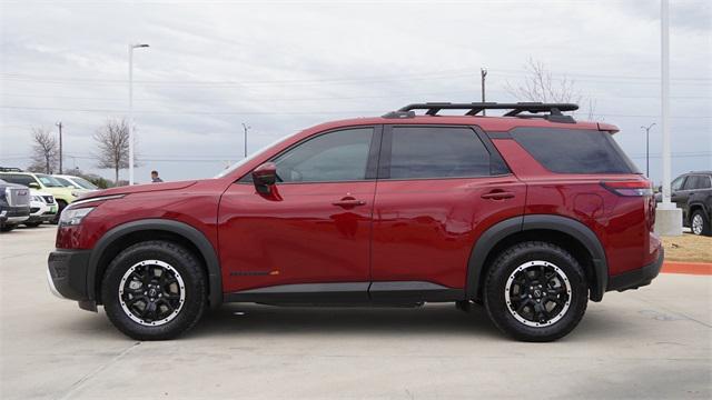 used 2024 Nissan Pathfinder car, priced at $33,336