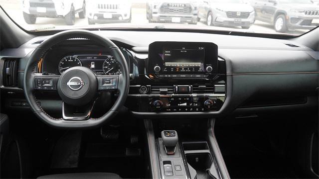 used 2024 Nissan Pathfinder car, priced at $33,336