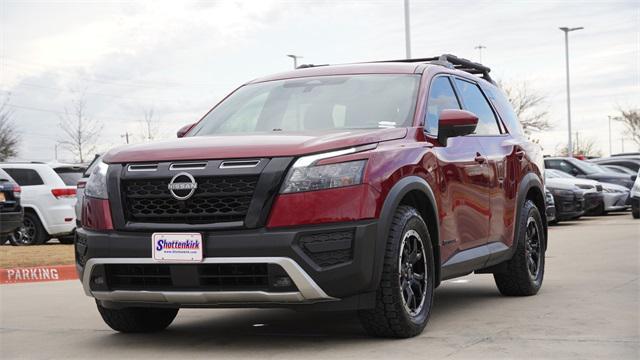 used 2024 Nissan Pathfinder car, priced at $33,336