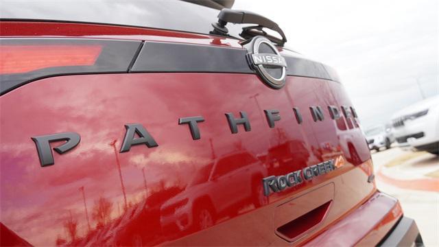used 2024 Nissan Pathfinder car, priced at $33,336