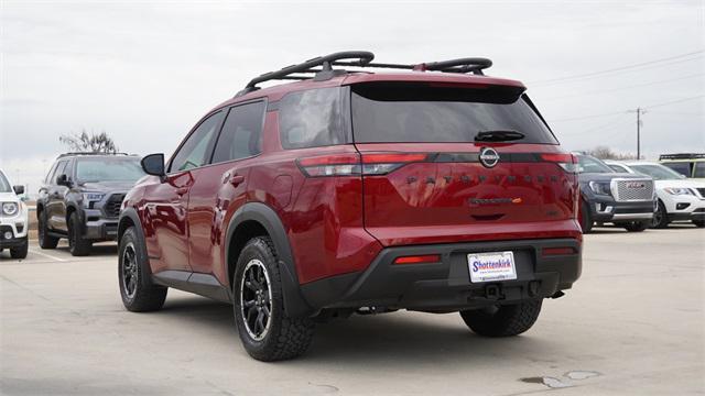 used 2024 Nissan Pathfinder car, priced at $33,336